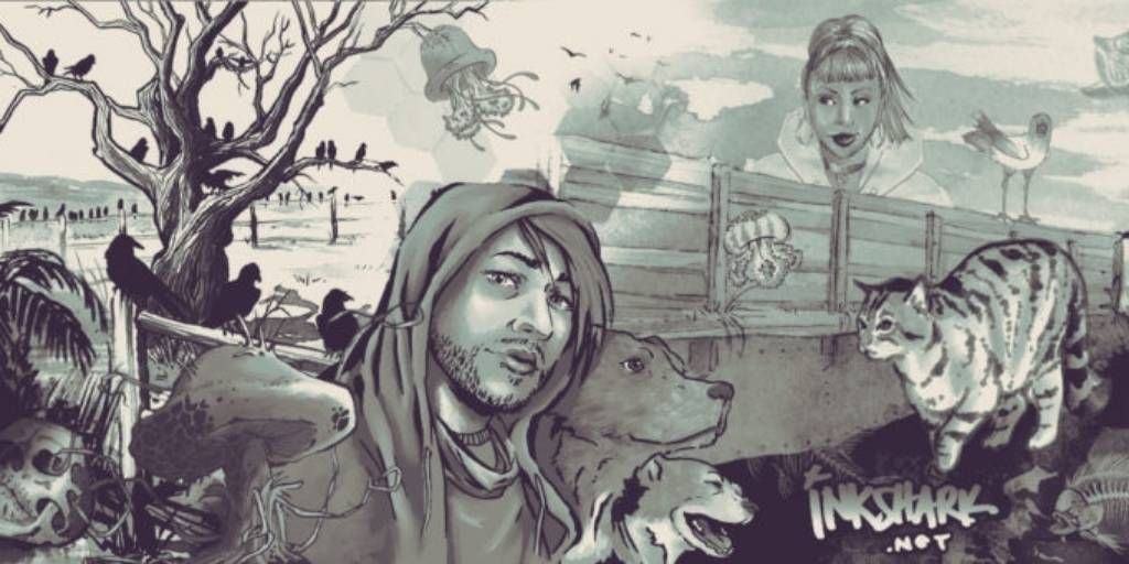 Hero artwork