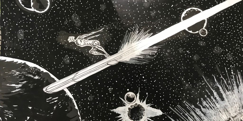 Hero artwork