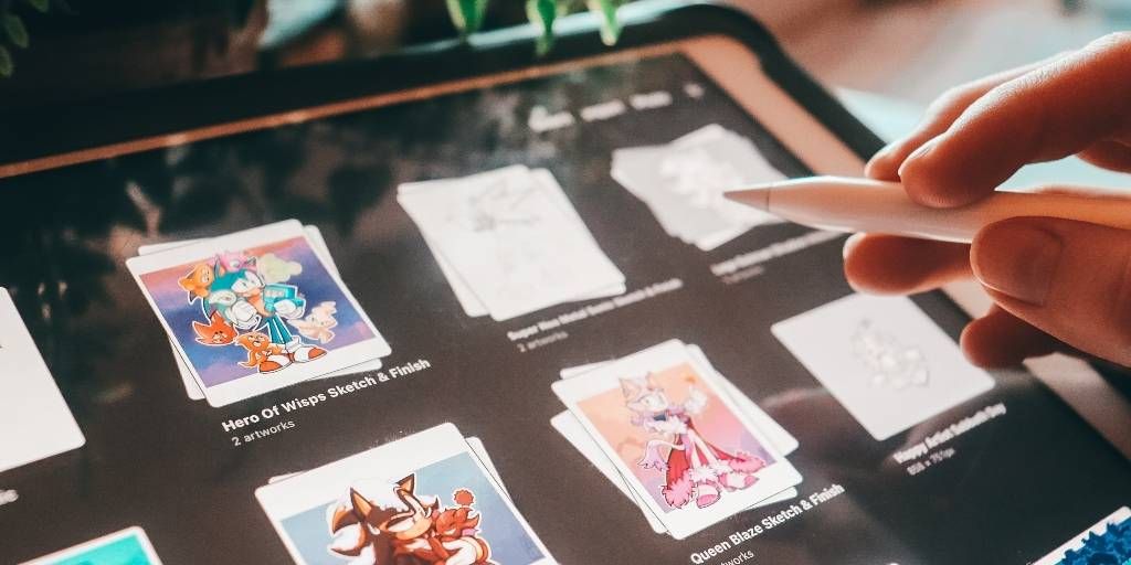 Hero artwork