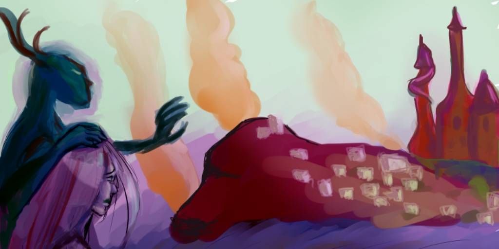 Hero artwork
