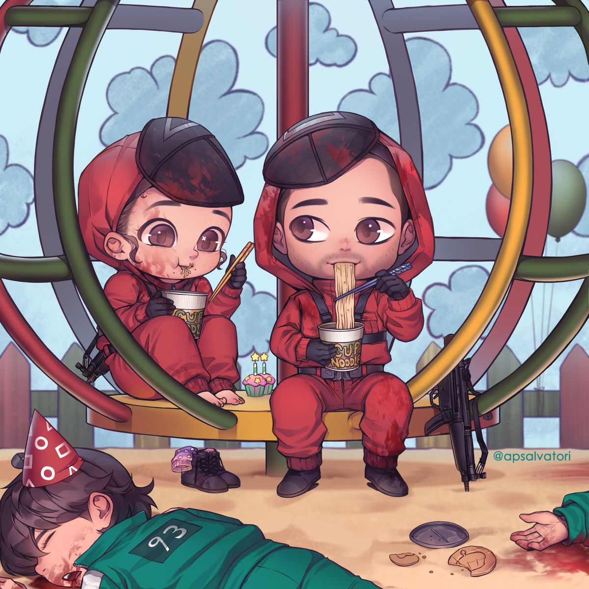 Hero artwork