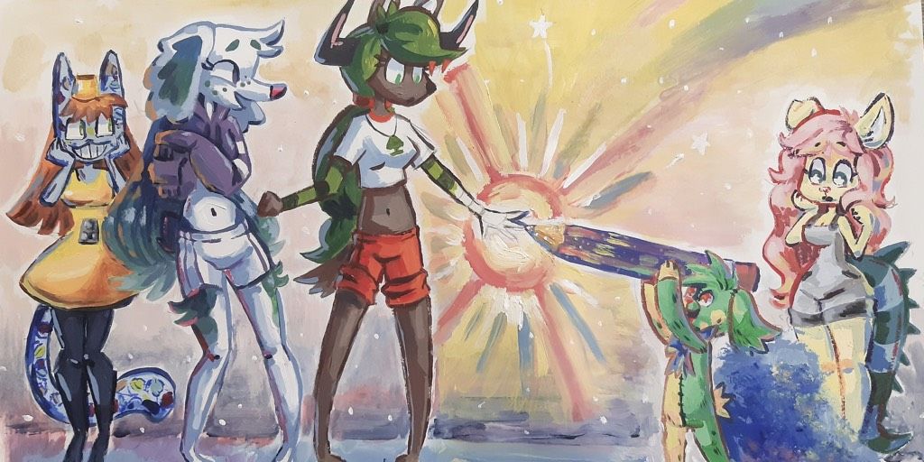 Hero artwork