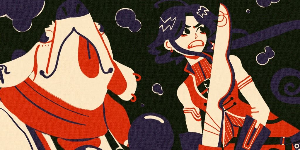 Hero artwork