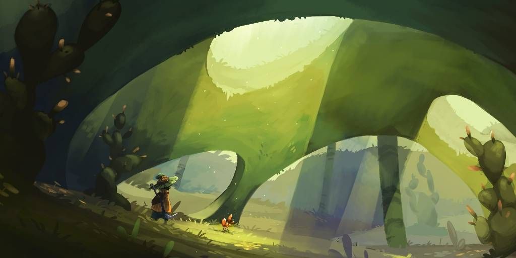 Hero artwork