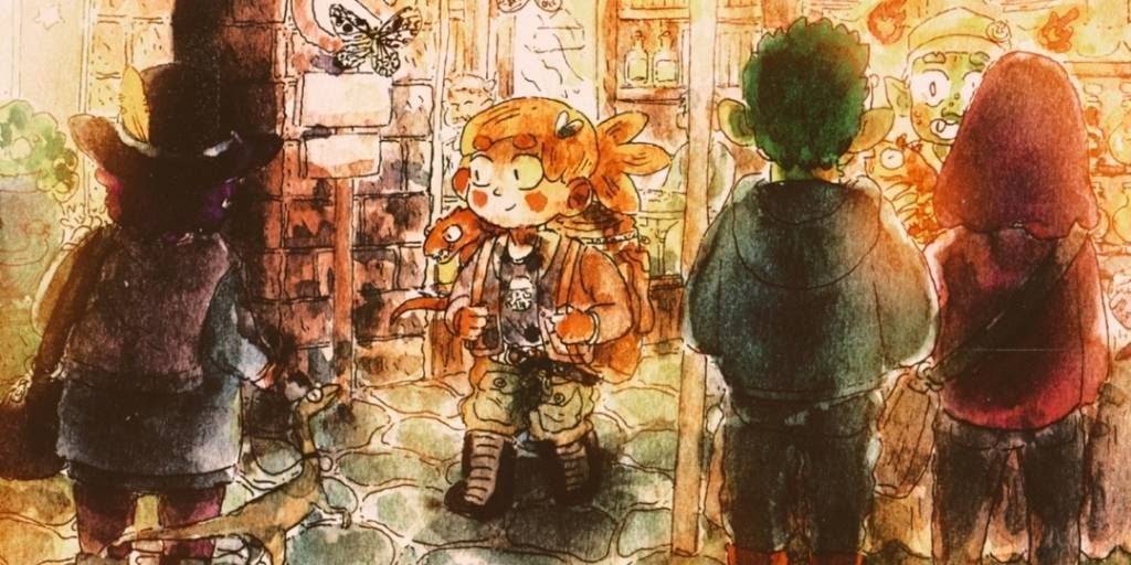 Hero artwork