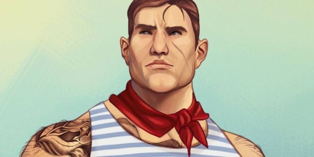 Hero artwork