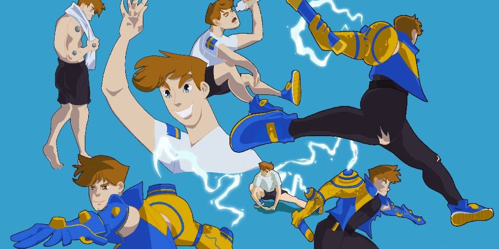 Hero artwork