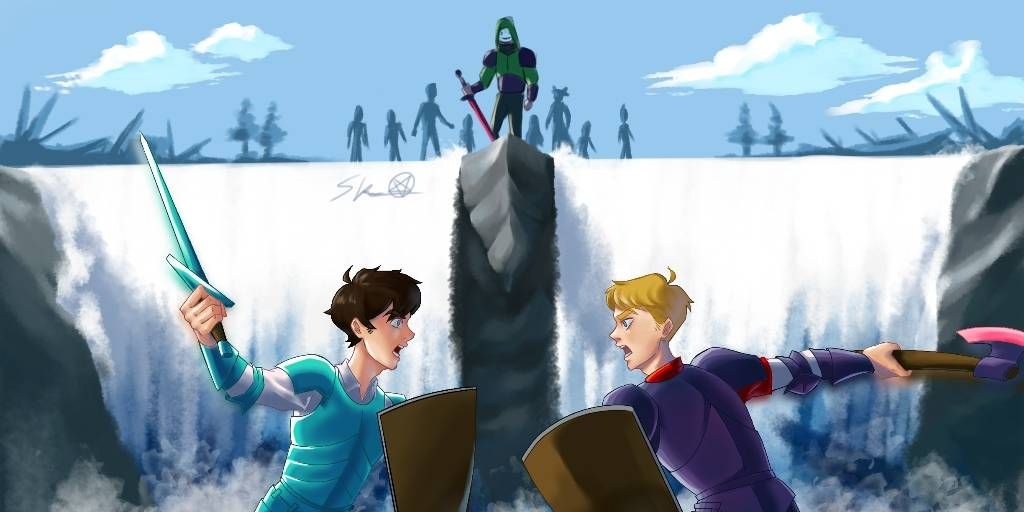 Hero artwork