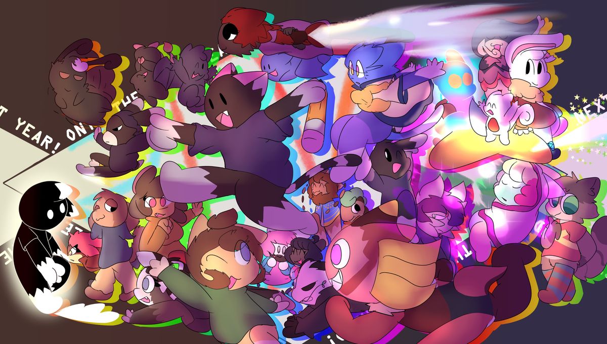 Hero artwork
