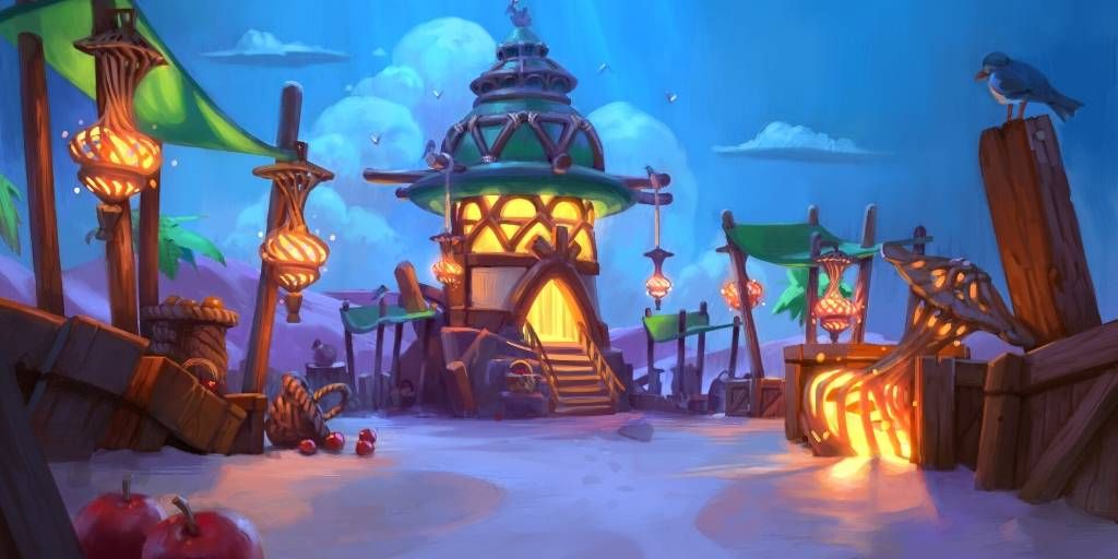 Hero artwork