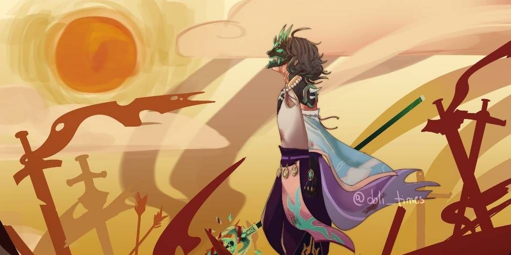 Hero artwork