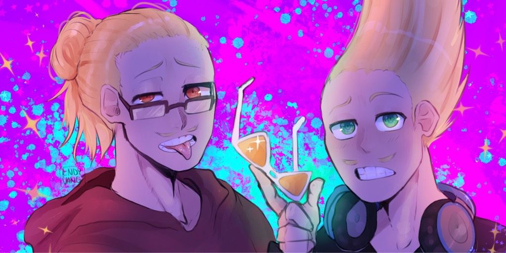 Hero artwork