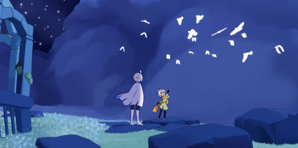 Hero artwork