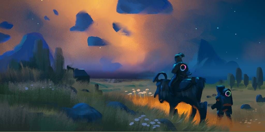 Hero artwork