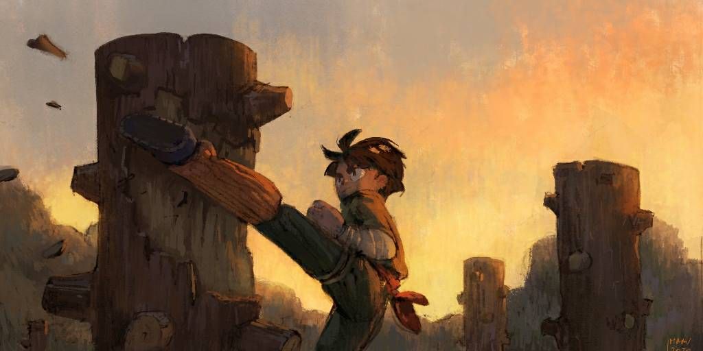 Hero artwork