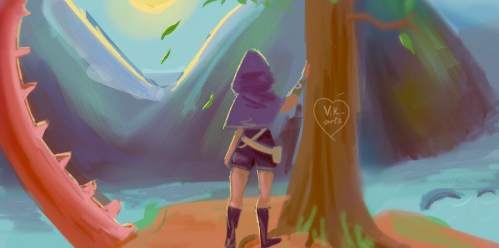 Hero artwork