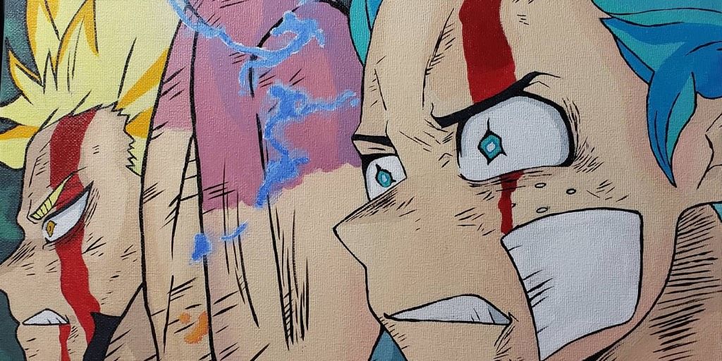 Hero artwork