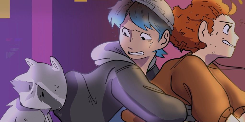 Hero artwork