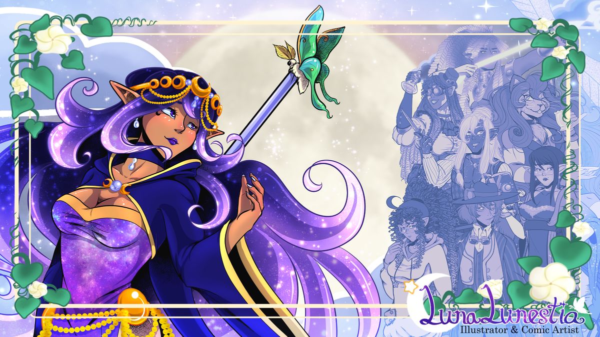 Hero artwork
