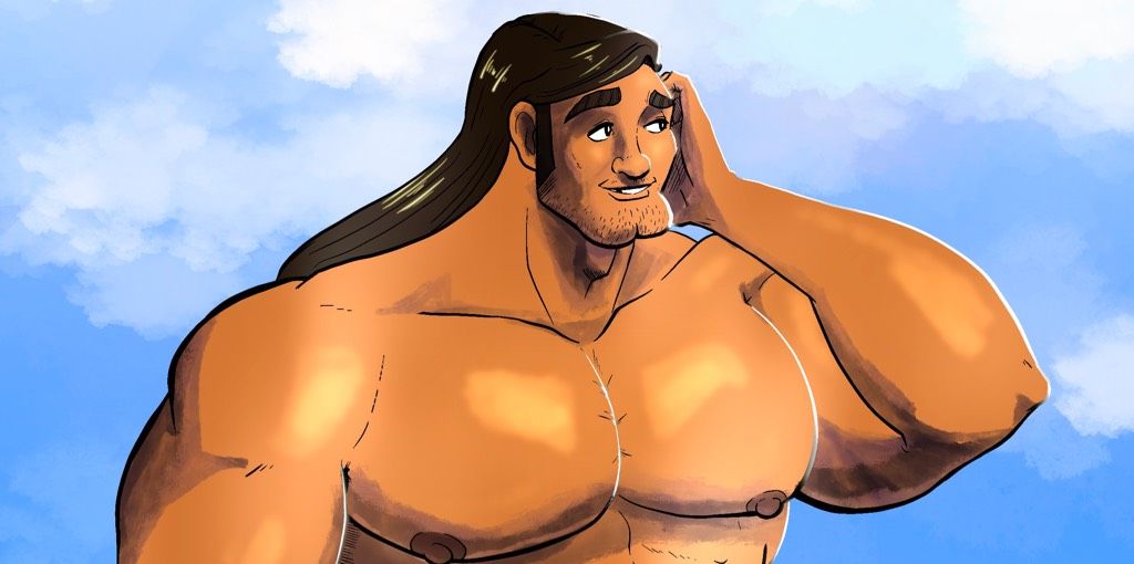 Hero artwork