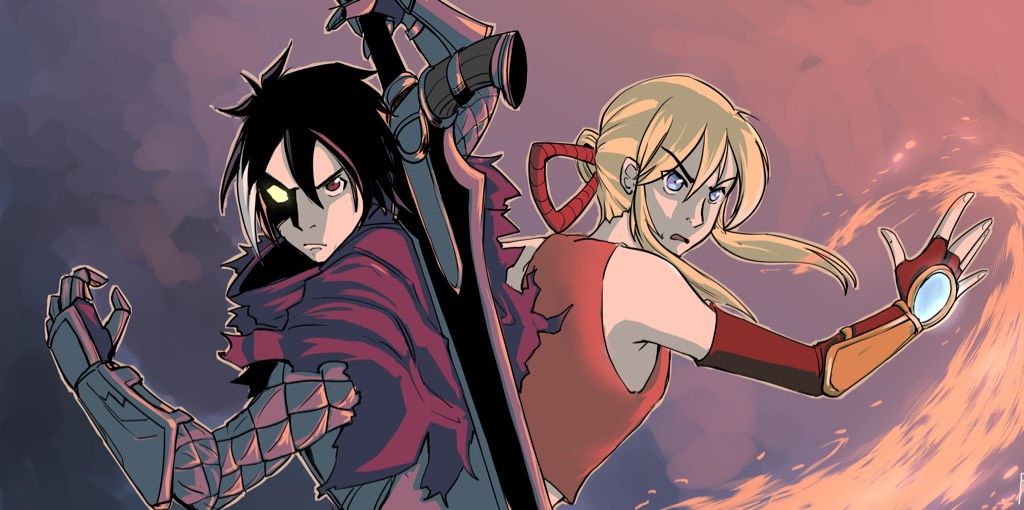 Hero artwork