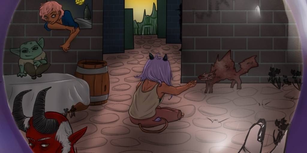 Hero artwork