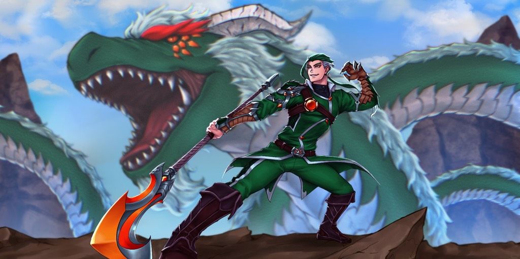 Hero artwork