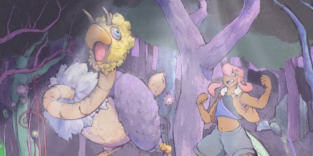 Hero artwork