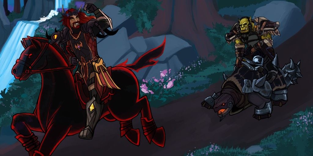 Hero artwork