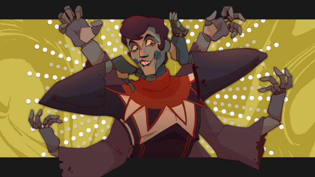 Hero artwork
