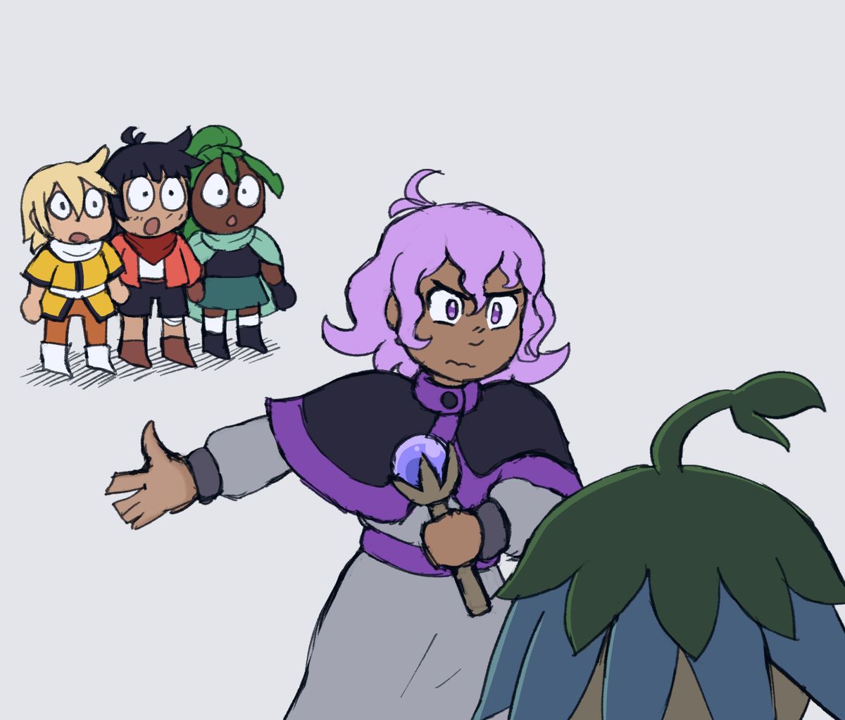 Hero artwork