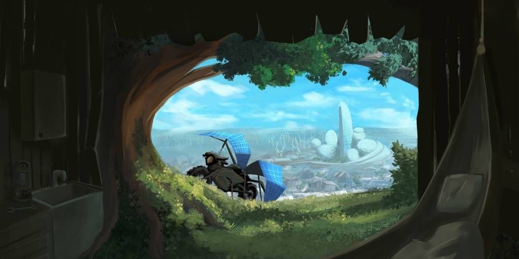 Hero artwork