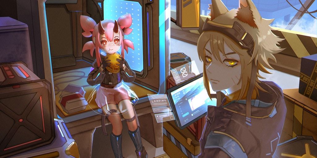 Hero artwork