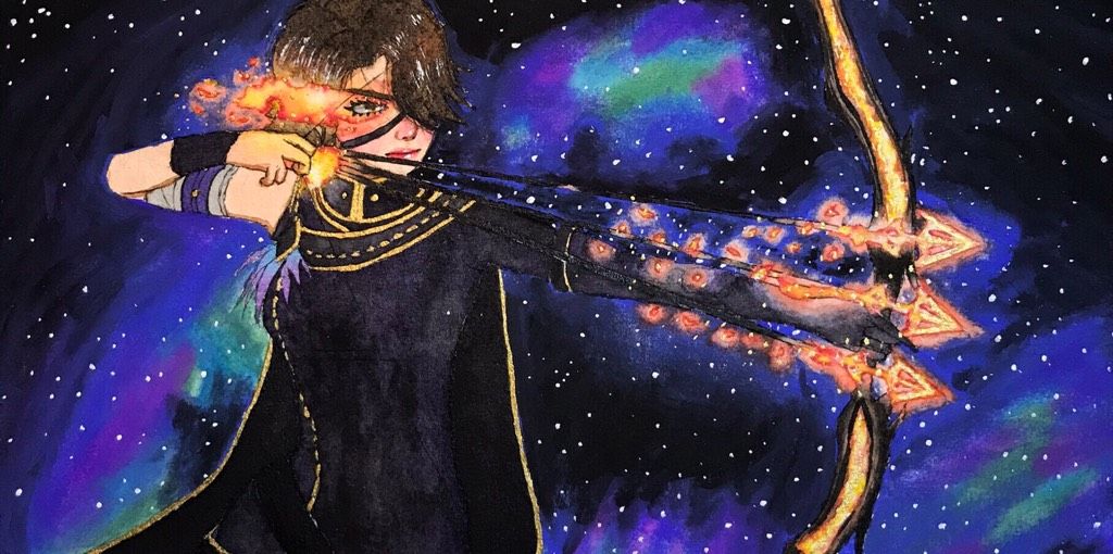 Hero artwork
