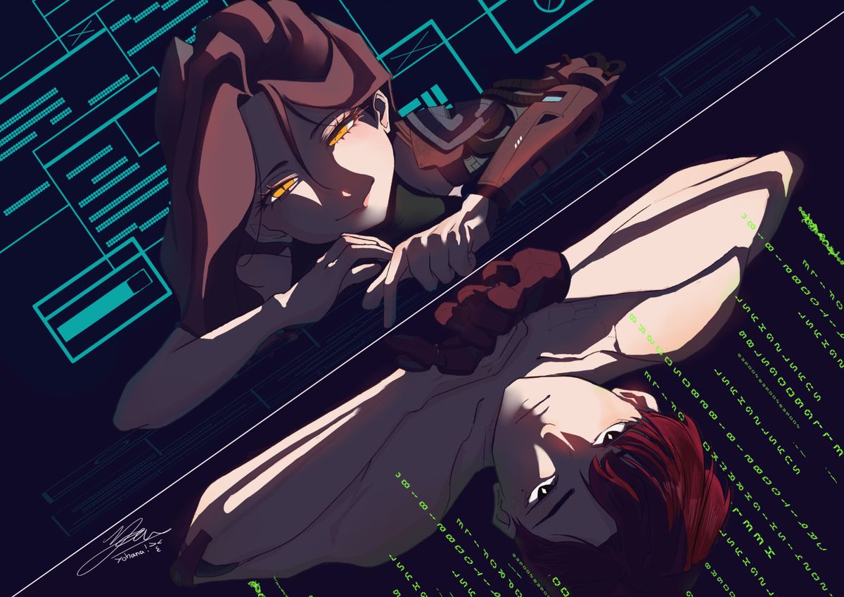 Hero artwork