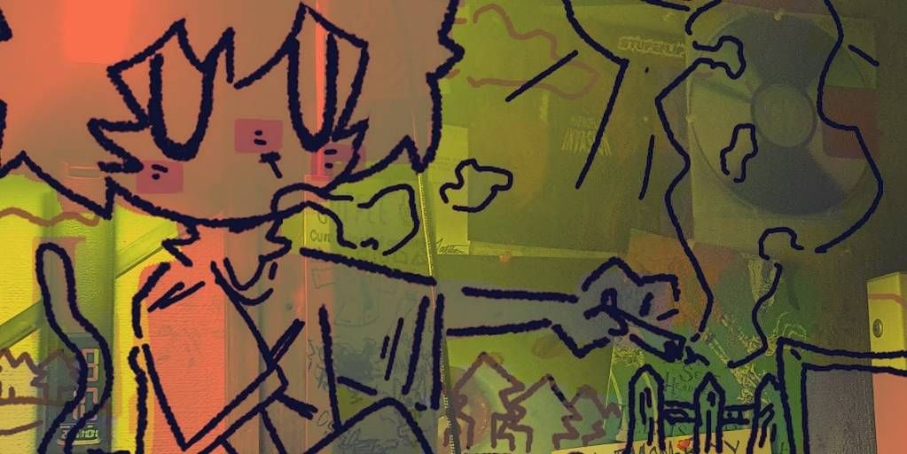 Hero artwork