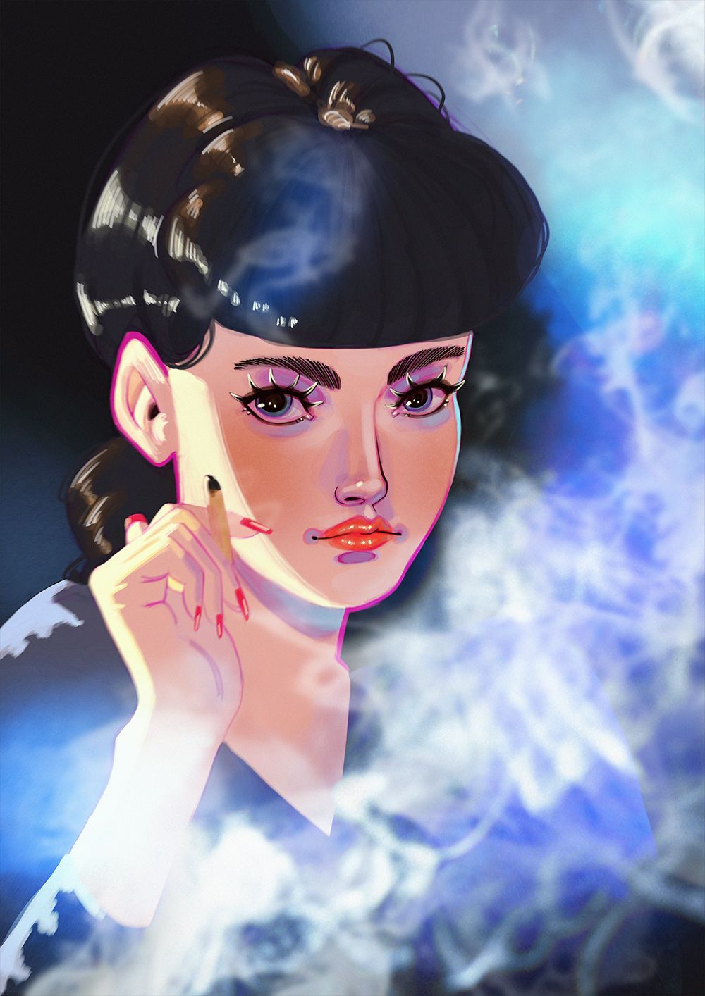 Hero artwork