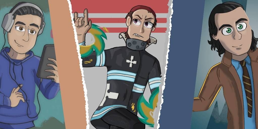 Hero artwork
