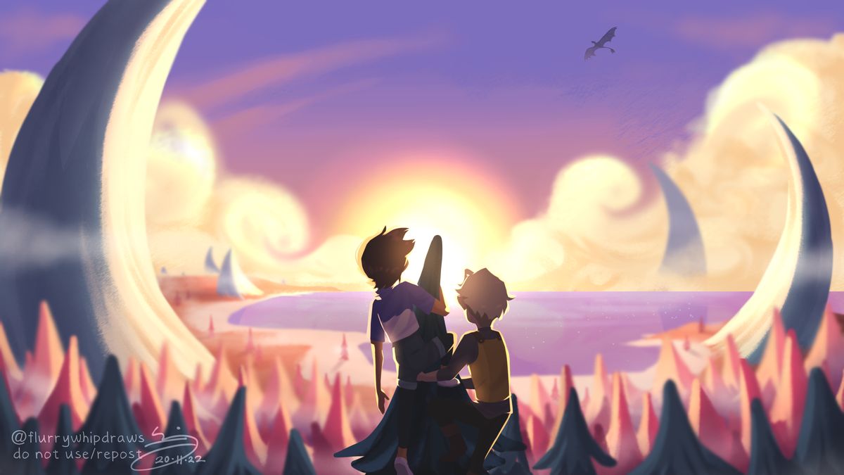 Hero artwork