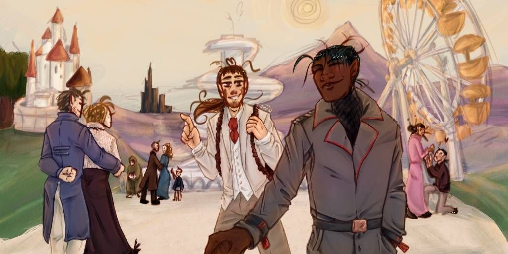 Hero artwork