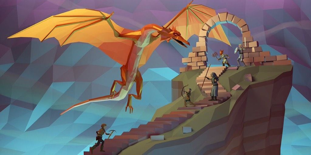 Hero artwork