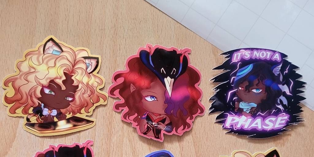 Hero artwork