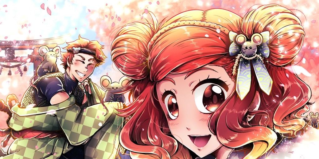 Hero artwork