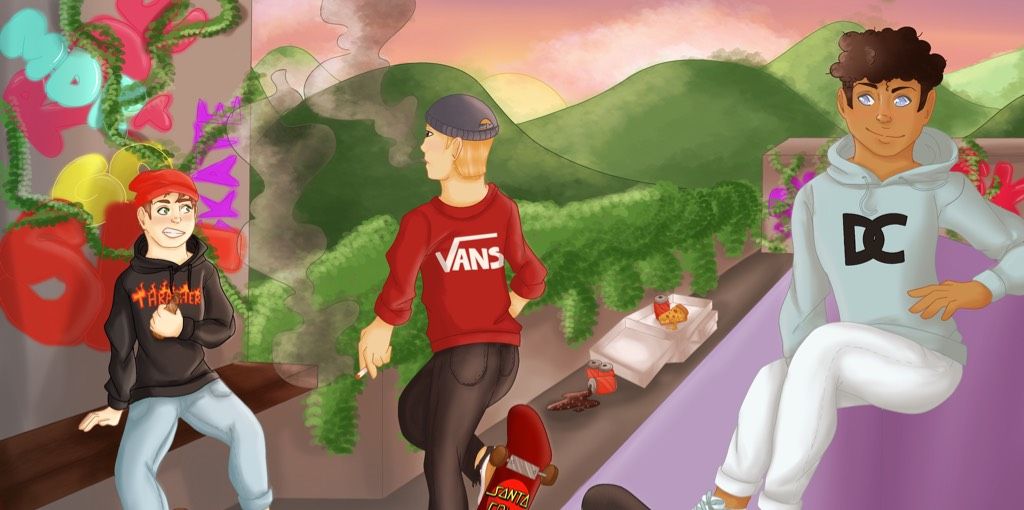 Hero artwork