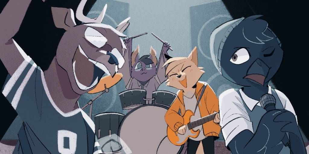 Hero artwork