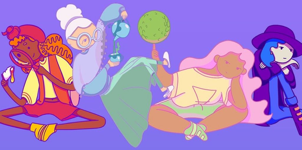 Hero artwork
