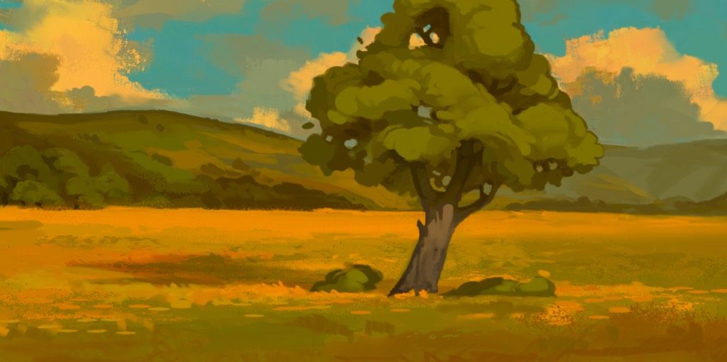 Hero artwork