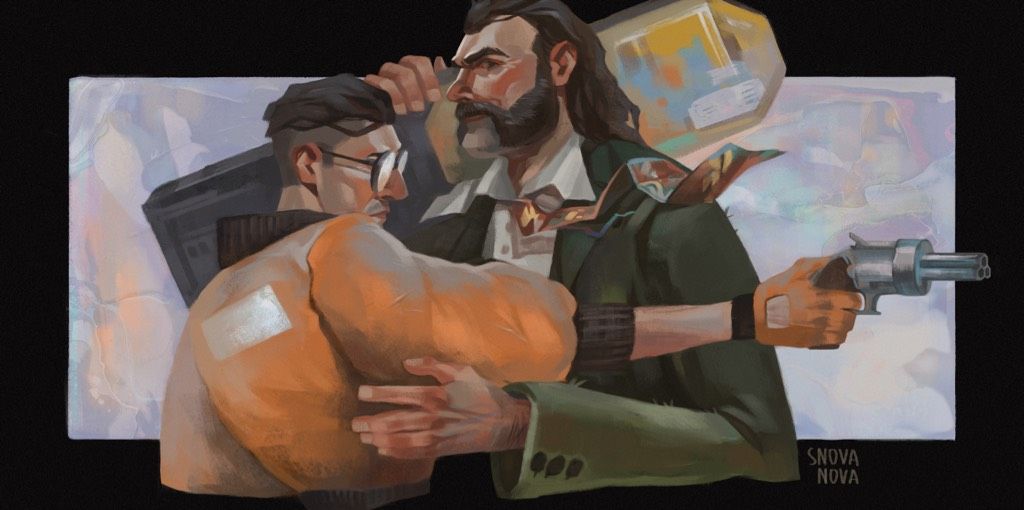 Hero artwork