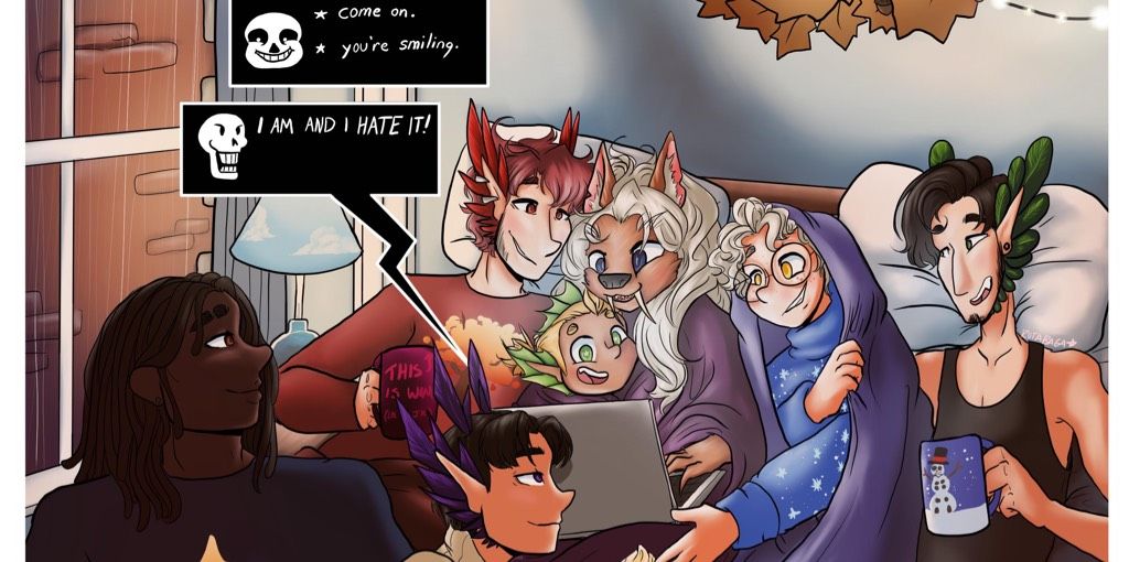 Hero artwork