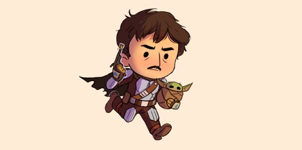 Hero artwork